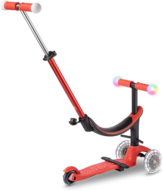 Micro Mini 2 Grow Deluxe 3-wheel scooter