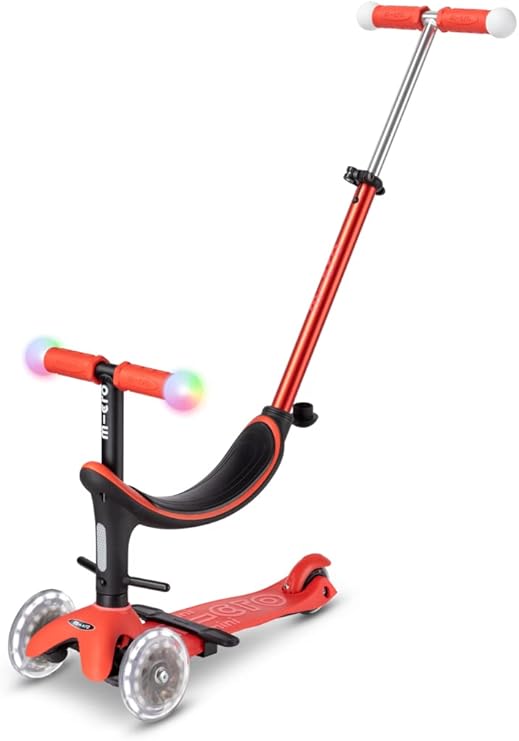 Micro Mini 2 Grow Deluxe Wheels Scooter