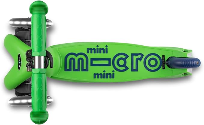 Micro Mini Deluxe green wheels scooter