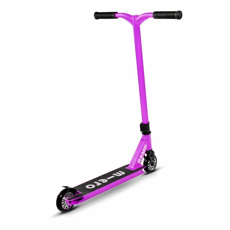 Micro Ramp purple entry-level stunt scooter