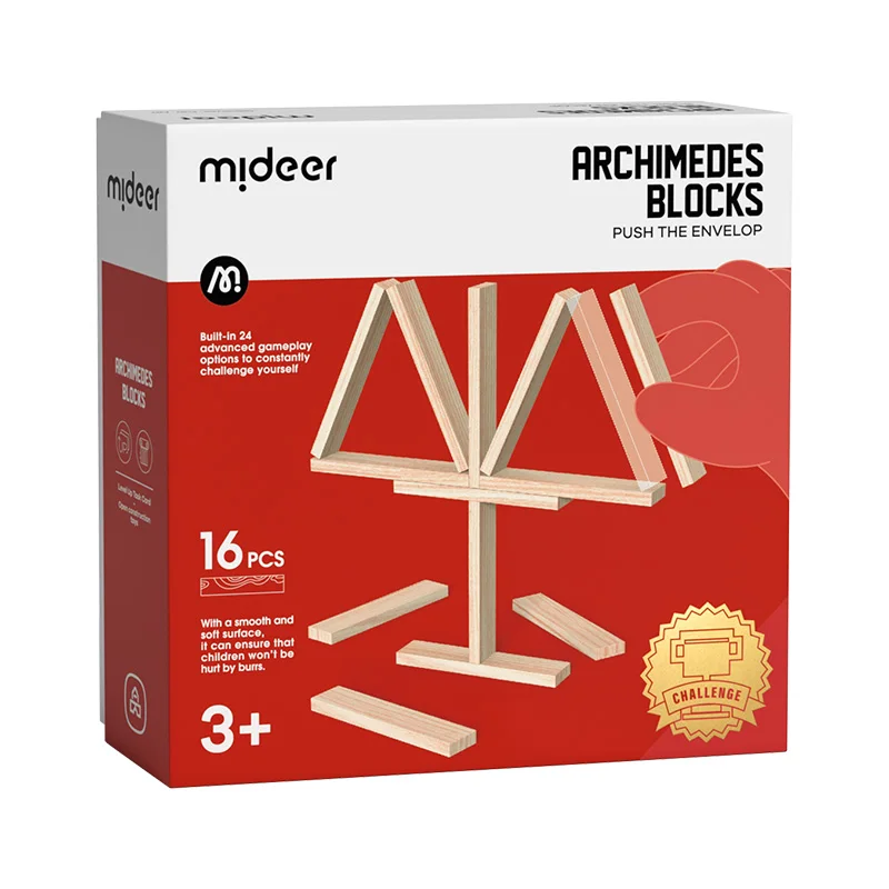 Mideer Archimedes blocks puzzle set