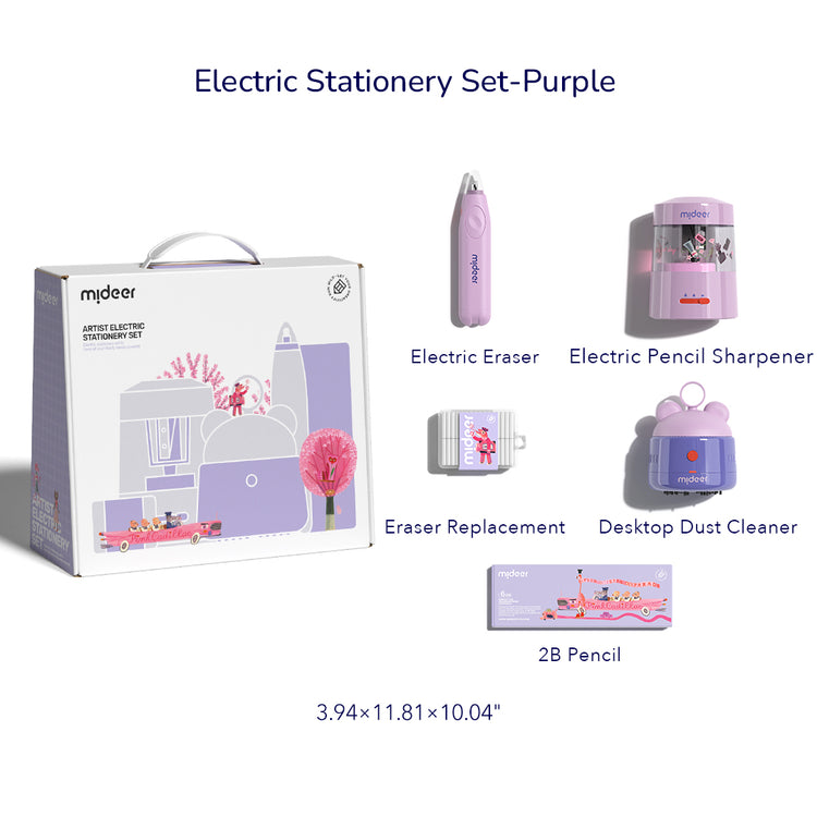 Mideer Artist Electric Stationery Set