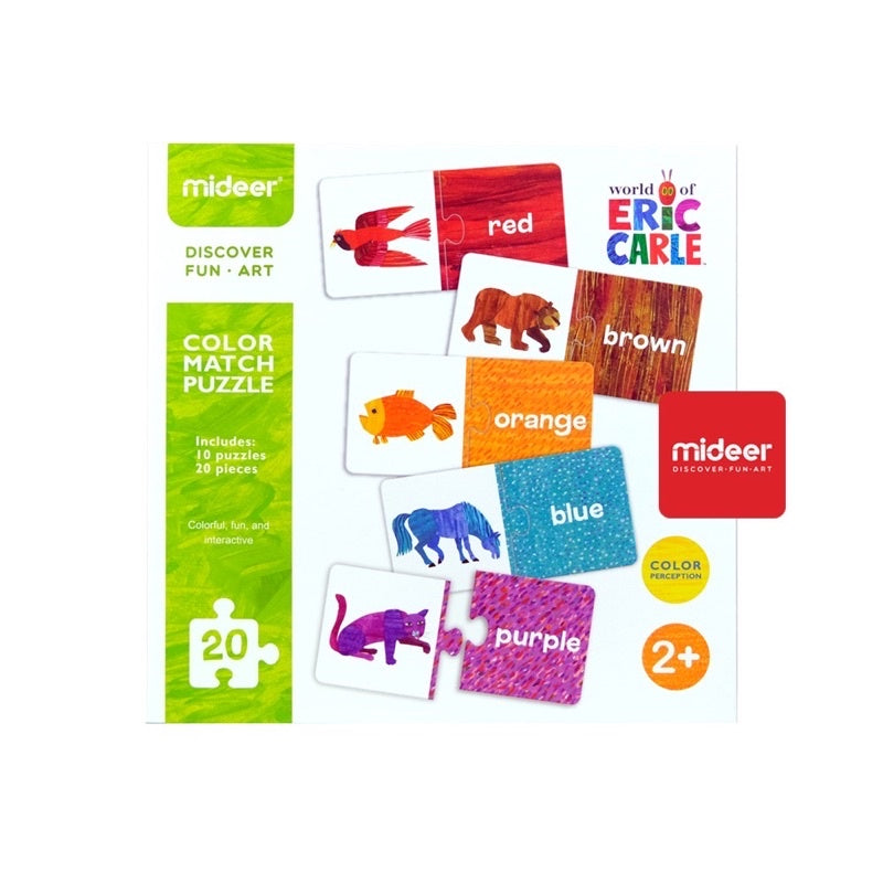 Mideer Color Match Puzzle Box