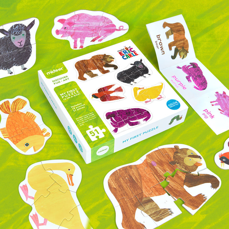 Mideer Kids First Animal Puzzle