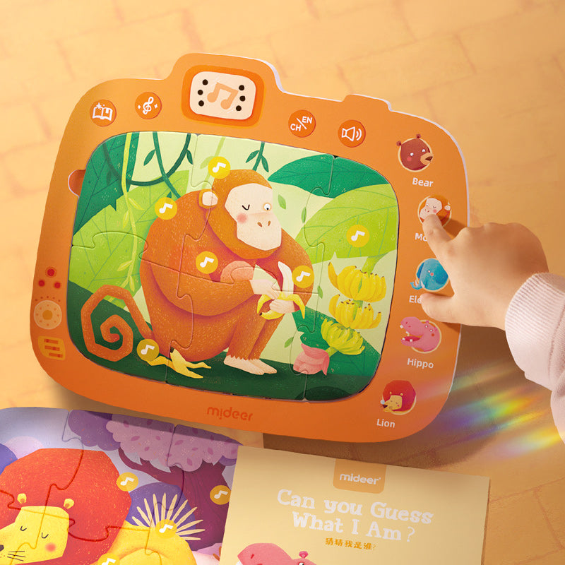 Mideer Level Up Interactive Puzzle