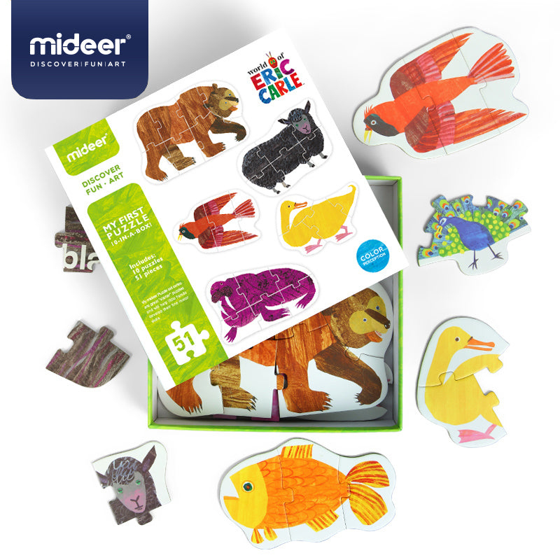 Mideer My First Puzzle Box