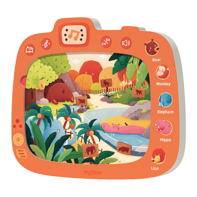 Mideer Sound Puzzle Transport Box