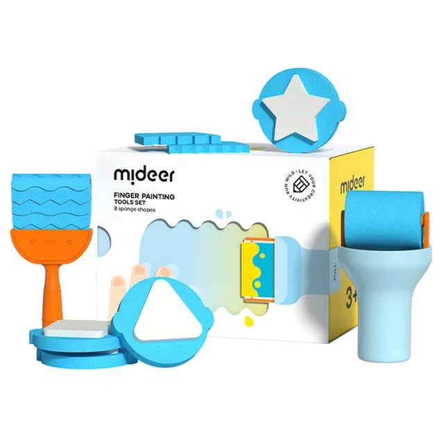 Mideer Sponge Stamp Painting Set