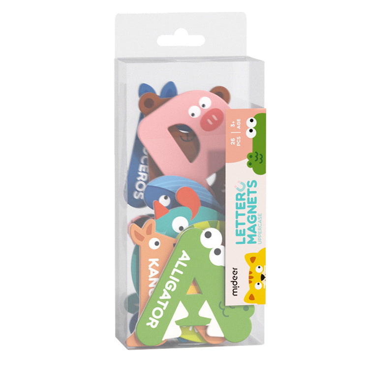Mideer letter magnets set