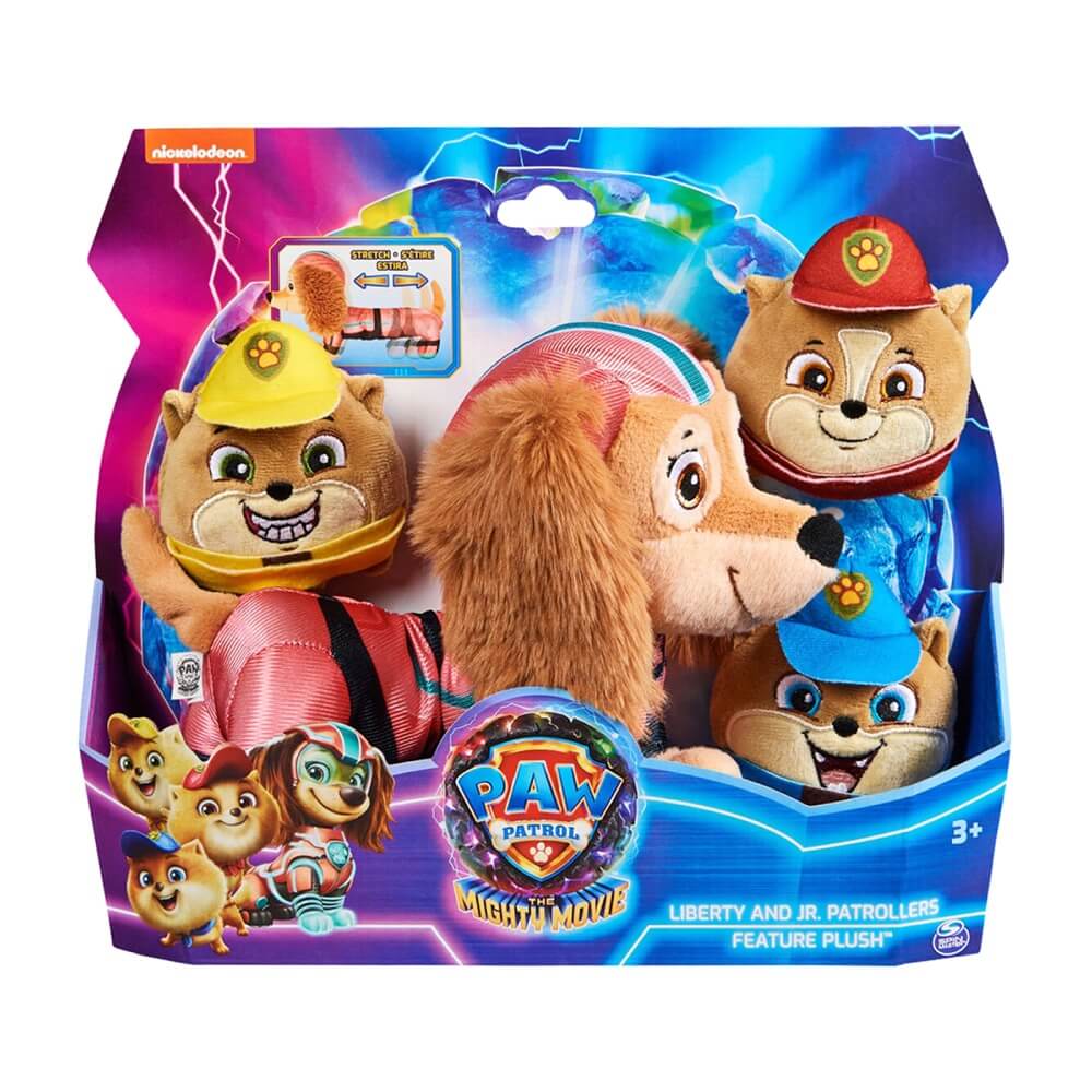 Mighty Movie Liberty Feature Plush