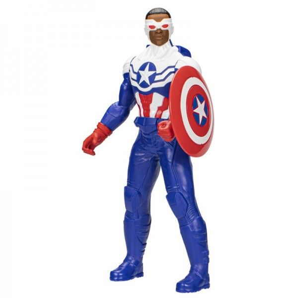 Mighty hero series Captain America