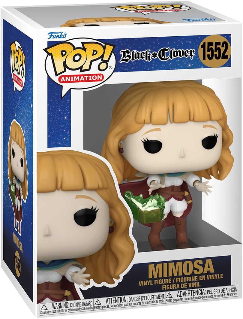 Mimosa Vermillion Vinyl Figure