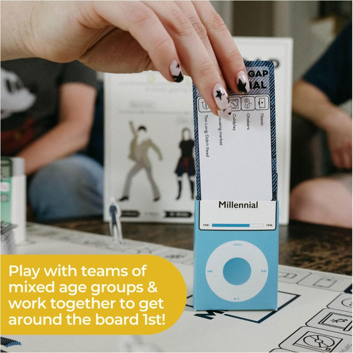 Mind the Gap Deluxe Cards