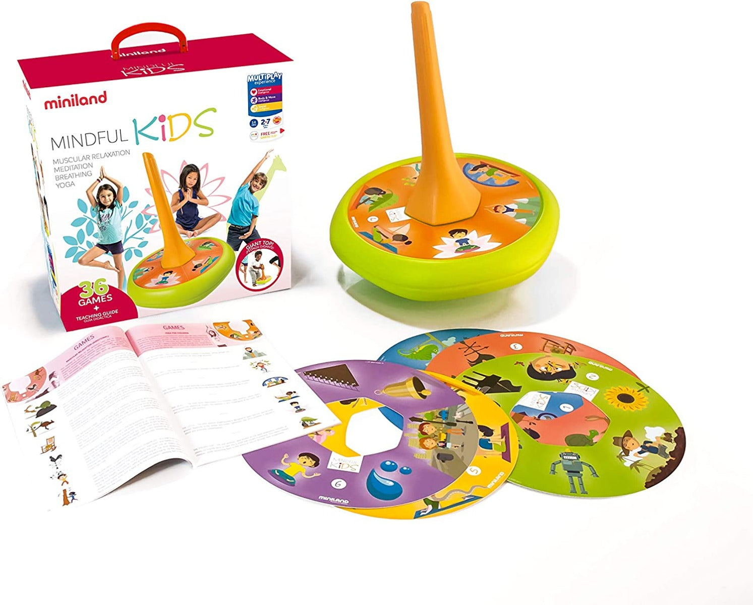 Mindfulness Exercises For Kids Set