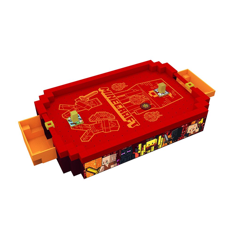 Minecraft Nether Air Hockey Table