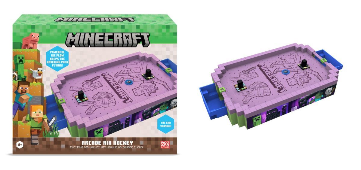 Minecraft Premium Air Hockey Table