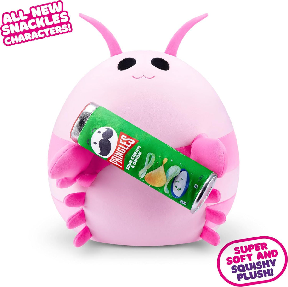 Mini 8-inch Shrimp Holding Pringles Can