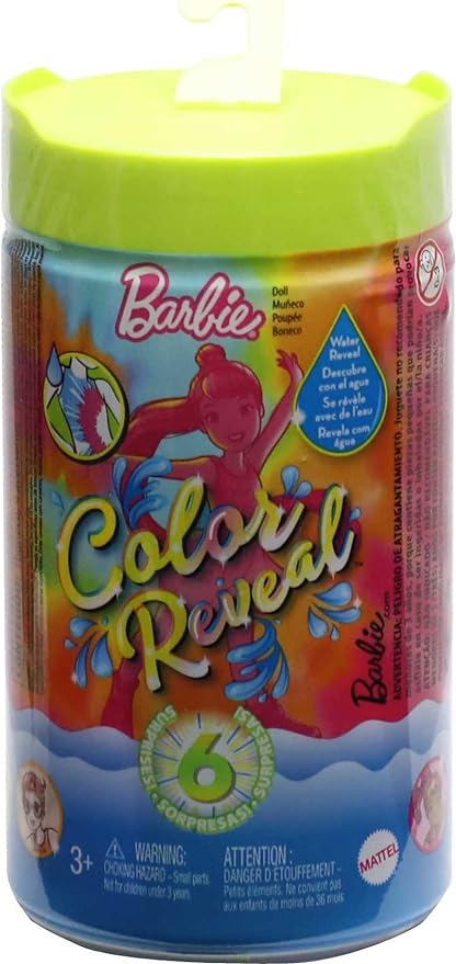 Mini Barbie Color Reveal Chelsea doll