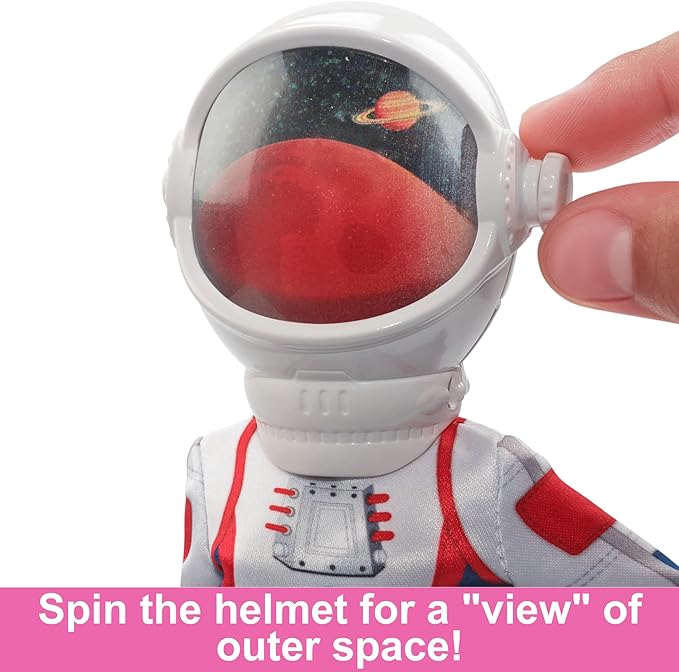 Mini Barbie astronaut collectible doll
