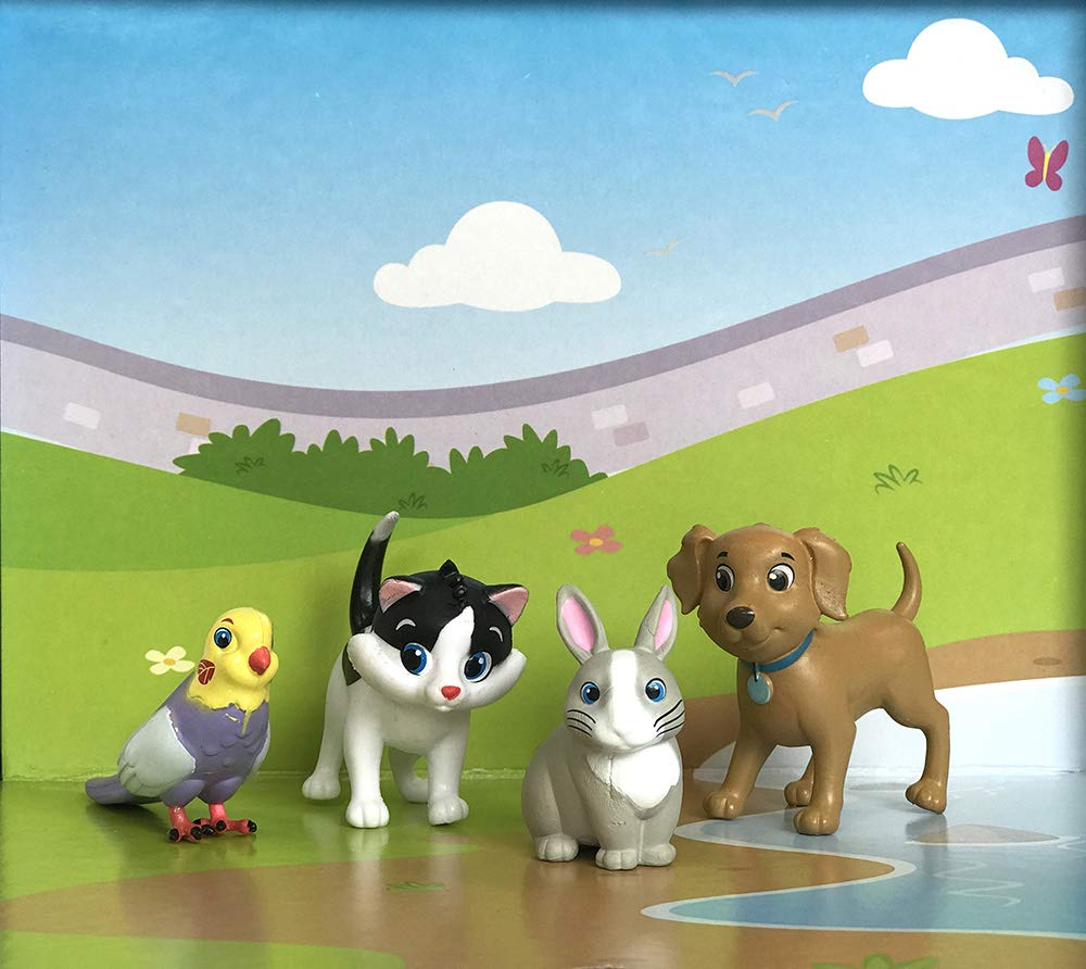Mini Busy Book Baby Animals