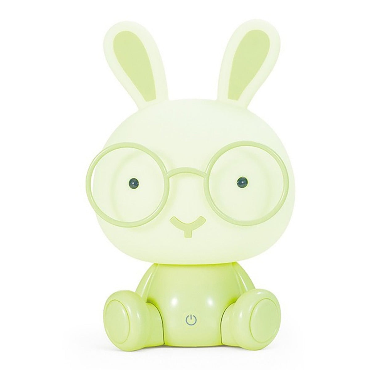 Mini Cartoon Lamp Green Front View