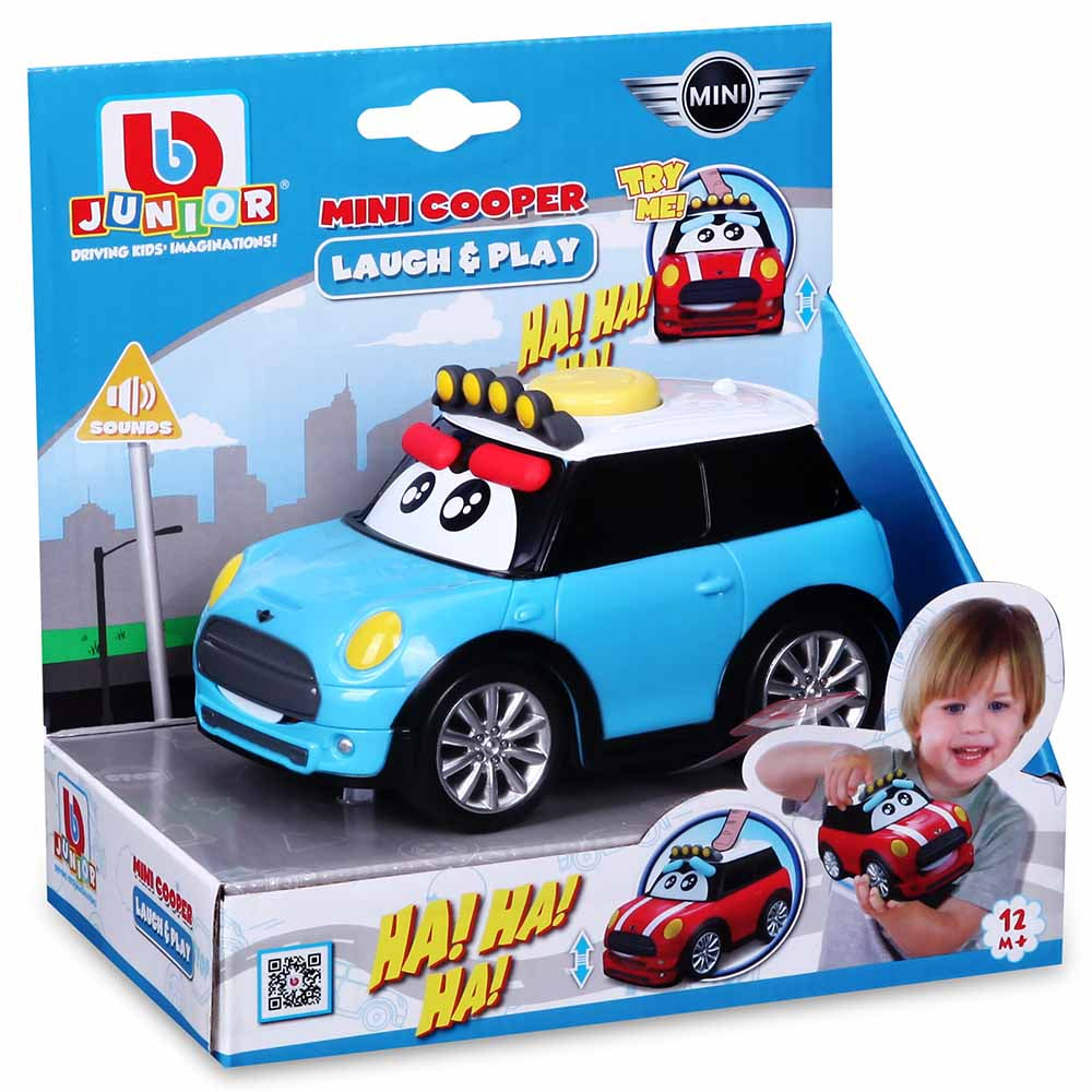 Mini Cooper laugh and play