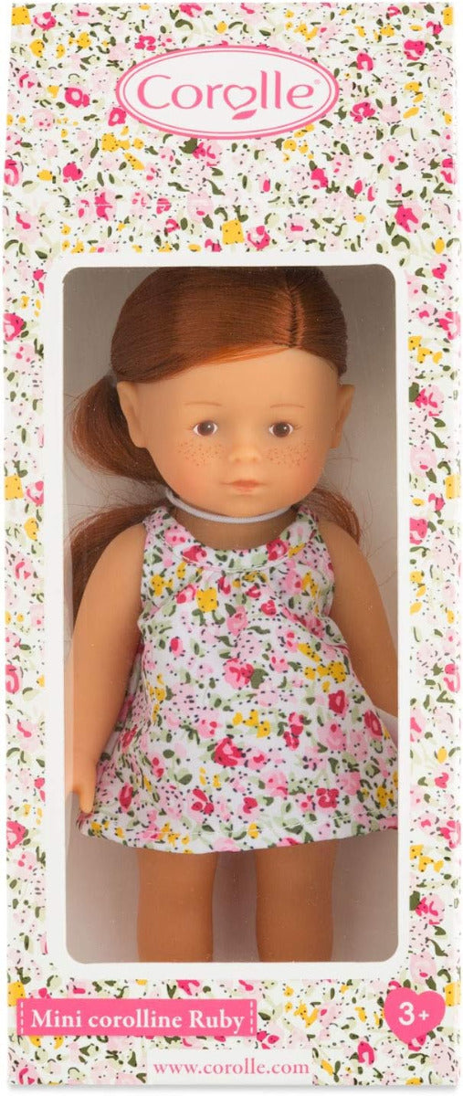 Mini Corolline doll red hair for kids playtime