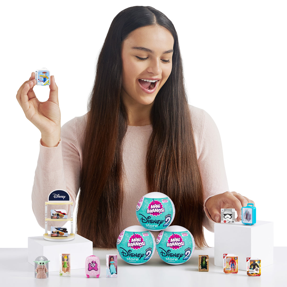 Mini Disney Store brands collectible figures capsule