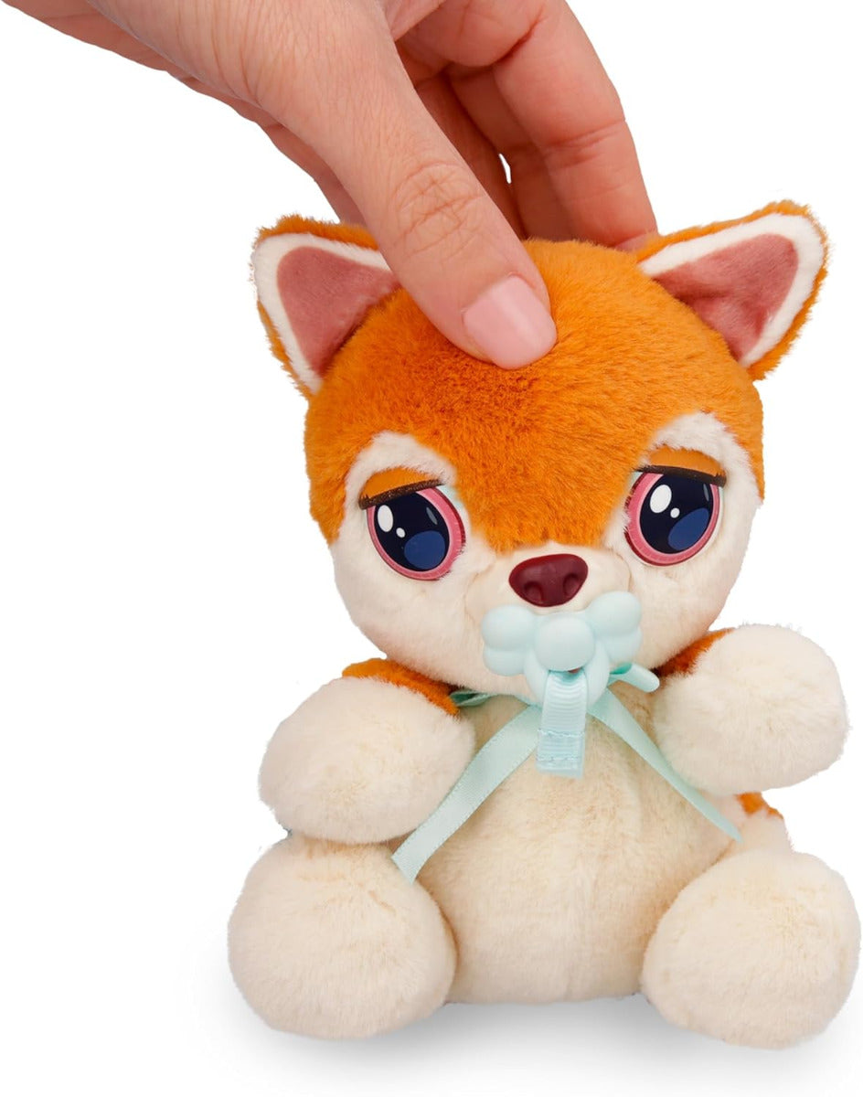 Mini Interactive Puppy Soft Toy Figure