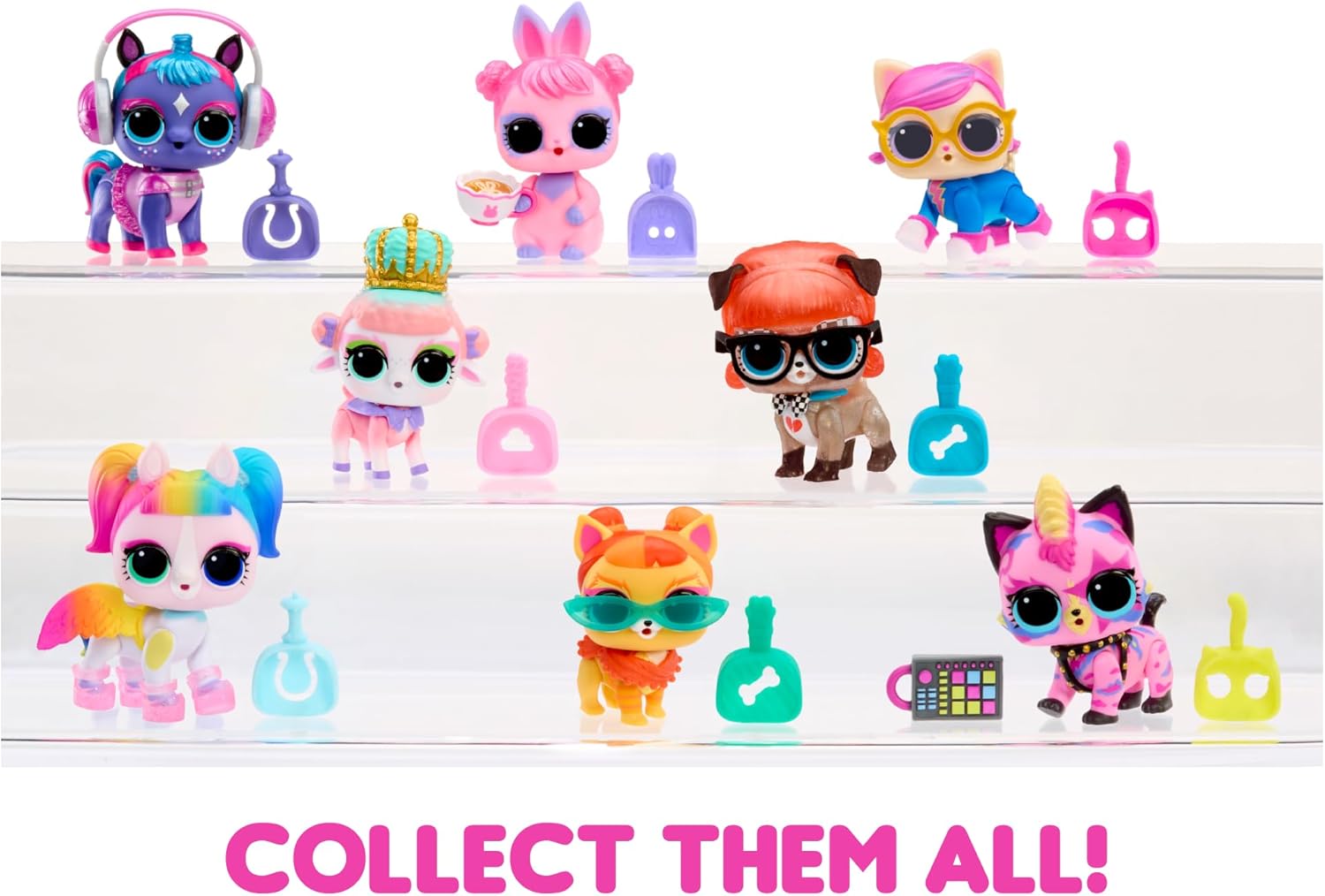 Mini L.O.L. Eye Spy Pets