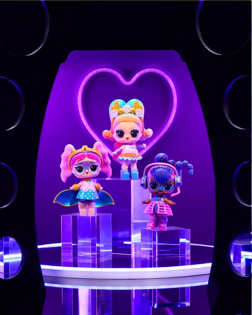 Mini L.O.L. Eye Spy dolls