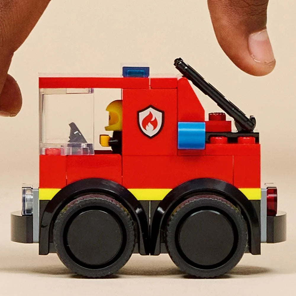 Mini Lego City Fire Vehicle