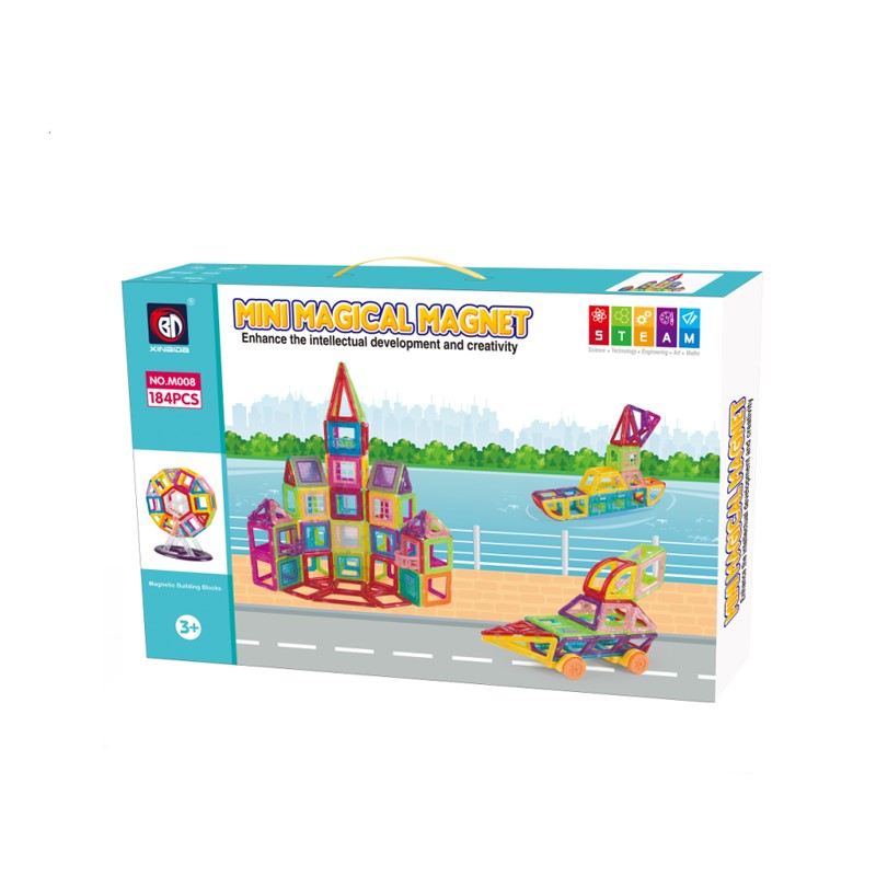 Mini Magnetic Blocks