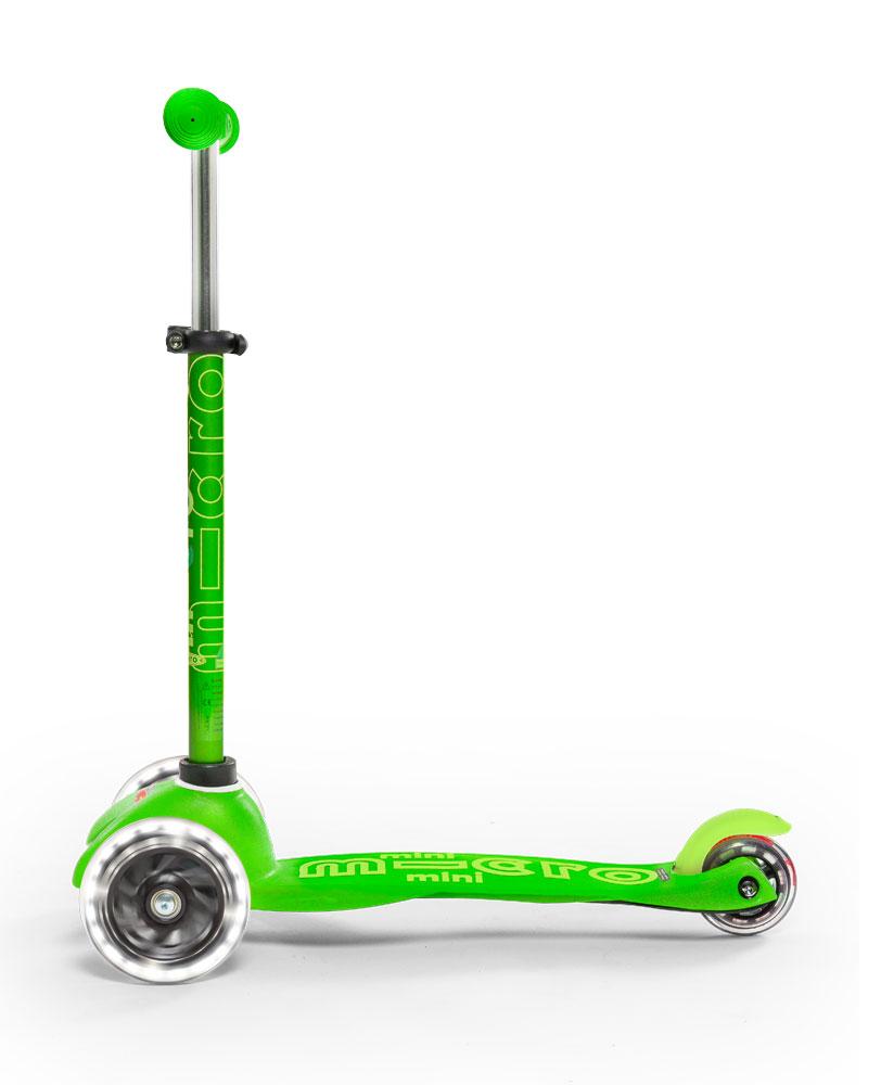 Mini Micro Deluxe Adjustable Green