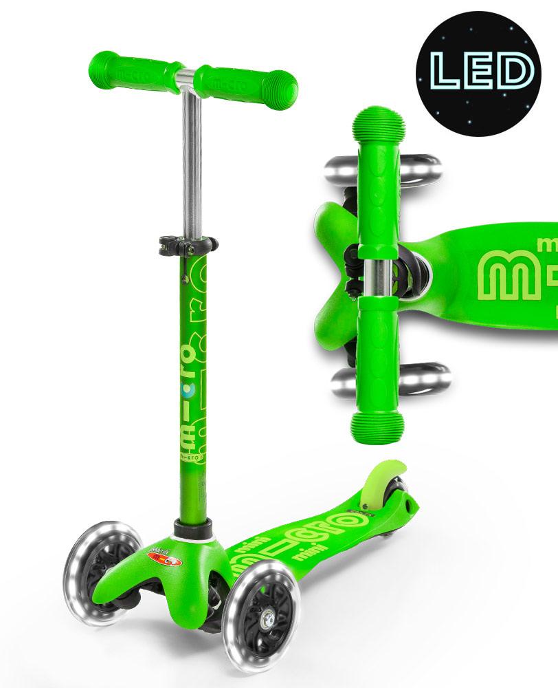 Mini Micro Deluxe Lighting Scooter