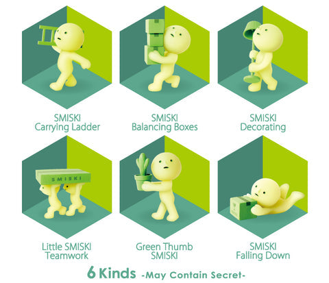 Mini Smiski Moving Series toy for girls