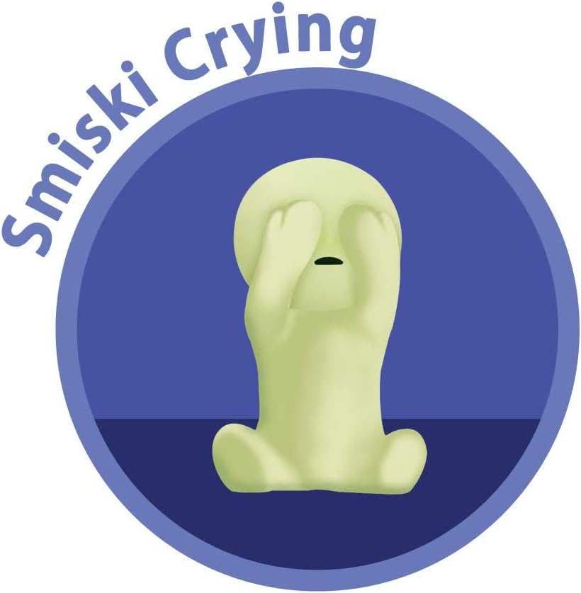 Mini Smiski glow in the dark toy