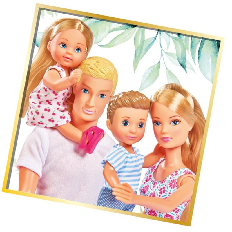 Mini Steffi Love family doll set