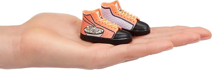 Mini collectible sneakers for kids