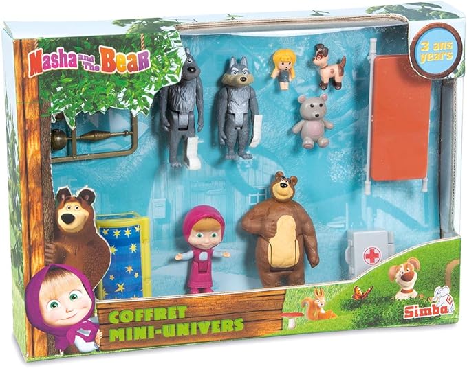 Mini figurines set of 7