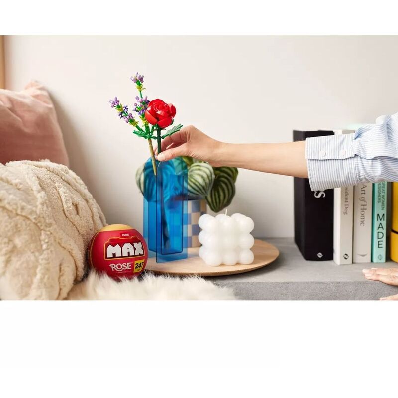Mini rose capsule toy for children