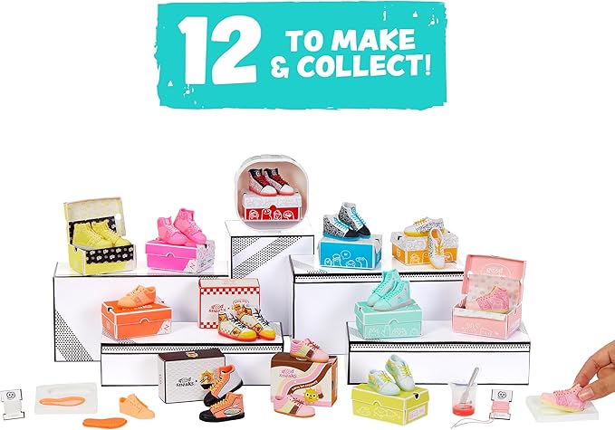 Mini sneaker building toy