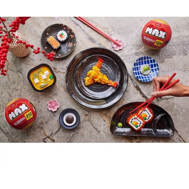 Mini sushi capsule toy for children