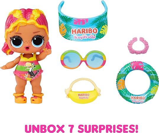 Mini sweets surprise toy L.O.L. Surprise Haribo edition