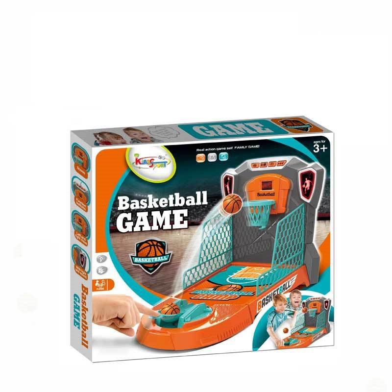 Miniature Tabletop Hoops Action Toy