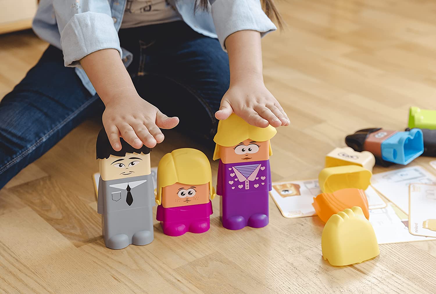Miniland Diversity Blocks Packaging Design