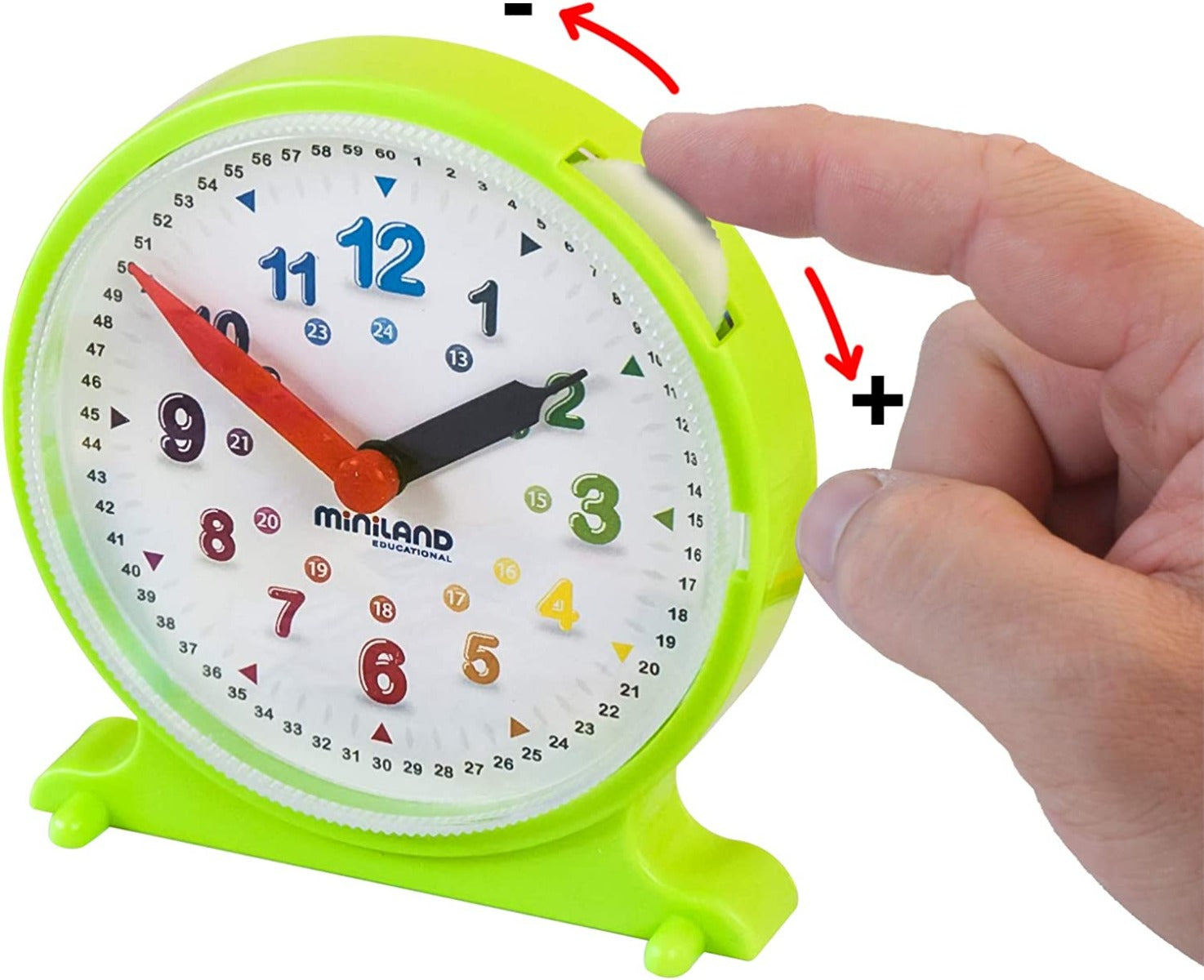 Miniland Interactive Teaching Clock