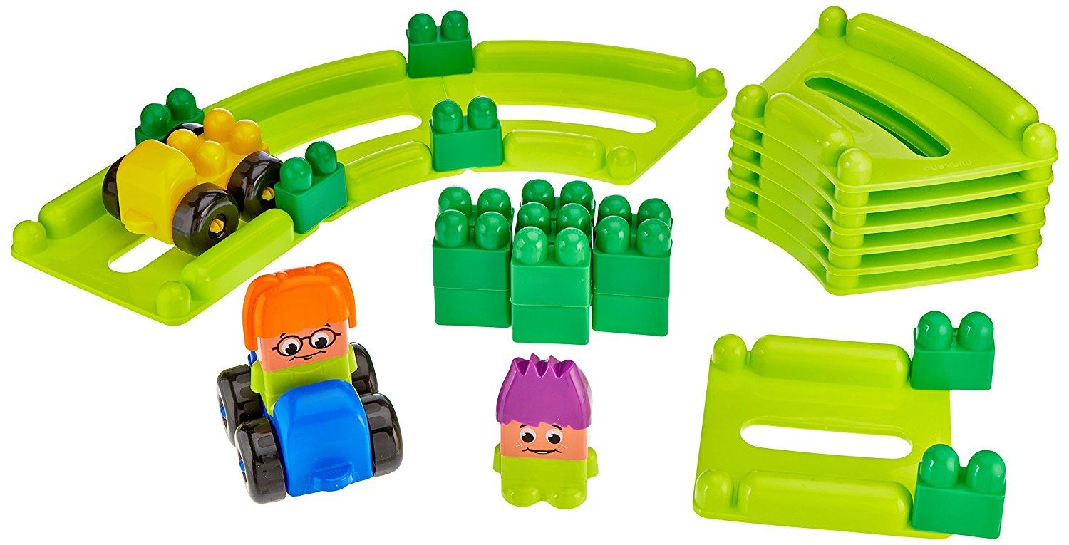 Miniland Jumpy Blocks Packaging Design