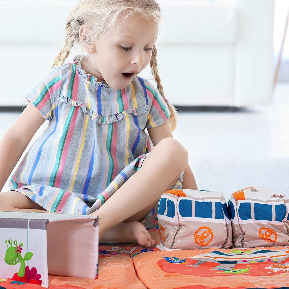 Miniland Space Mat Play Set