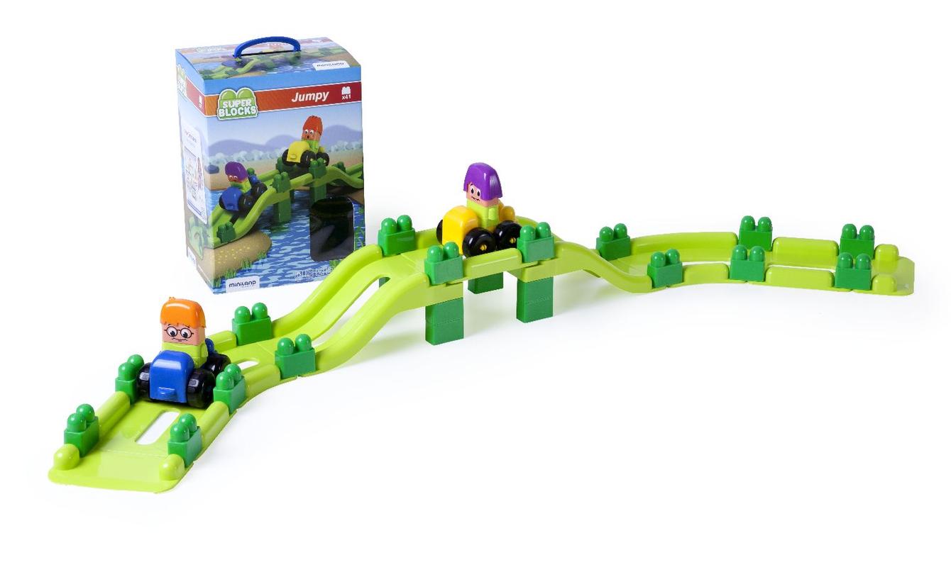 Miniland Super Blocks Jumpy Box